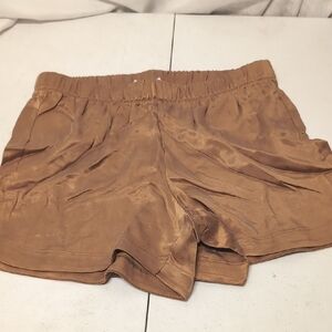Haven Well Within From Talbots Golden Brown Sleep Lounge Wear Shorts Size Small